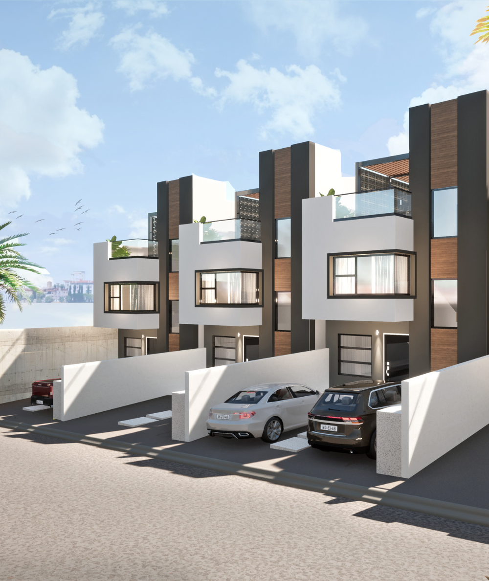 Proyecto de 8 Residencias
